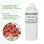 PHATOIL 1000ML/33.8FL.OZ kandja&otilde;li kehamassaažiks, juuste ja nahahoolduseks, kibuvitsa-oliivi-avokaado-jojoba&otilde;li tervislikuks hoolduseks Grapeseed Oil