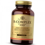 B-vitamiinid, B-Complex 100 tab, Solgar 100 tab (36313026) 100tab