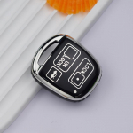 2 3 nupuga TPU korpuse kate auto v&otilde;tmehoidja jaoks Toyota Yaris Prado Tarago Camry Corolla jaoks Lexuse jaoks ES GS LS IS RX SC LX RX400h 3 Button key case