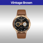 [Maailma esilinastus] Zeblaze Btalk 2 nutikell AMOLED-ekraaniga helistamine ja k&otilde;nede vastuv&otilde;tmine tervise ja vormisoleku j&auml;lgimise nutikell naistele pruun