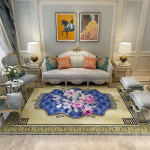 Uus Hiina elutoa vaip Kodu Luksuslik Magamistoa Voodi k&otilde;rval suur ala Mat Kontori vaibad Pestav sissep&auml;&auml;su uksematt 100x120