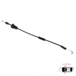 ESC autoosad EDP68 siseukse vabastus lukustusriiv Bowden tross ees 5P08370858 Seat Cordoba Toledo MK2 laevale T&uuml;rgist