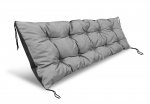 Euroalustest aiapadi pingile, kiik, seljatugi 120x40 cm, veekindel, n&ouml;&ouml;ridega seotud, 6 V&Auml;RVI 120x40