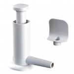 Vorstimasin Lihtne puhastada Lihapallide valmistamine Kolvi disain Kasulik 2-&uuml;hes kaasaskantav k&auml;sitsi lihapallide t&auml;itmise t&ouml;&ouml;riist k&ouml;&ouml;gi vidin