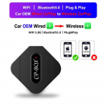 Carplay juhtmevaba adapter OEM-i jaoks, juhtmega juhtmeta Carplay Multimedia Smart Connecti tarvikud AI Box USB Plug and Play ainult iPhone'i jaoks CarPlay