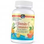 N&auml;ritav C-vitamiin lastele, C-vitamiini kummikommid, Nordic Naturals 60 tab Mandarin (36352031) 60tab Mandarine