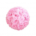 Kunstlillepallide dekoratiivsed peotarbed DIY Suurep&auml;rased detailid pulmapidude kaunistus 15cm