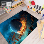Kosmos Universum Planeet 3D P&otilde;randamatt Vaip Elutuba Suur Suurus Flanell Pehme Magamistoa Vaip 160x200cm 1pcs
