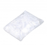 (Nikita) 100 TK &uuml;hekordsed k&otilde;rvaklapid veekindlad k&otilde;rvaklapid Plastikust k&uuml;psetatud juuste v&auml;rvitud k&otilde;rvaklapid One Size valge