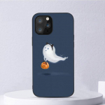 Armas Halloweeni kummitustelefoni &uuml;mbris iPhone'i 11 12 Mini 13 14 Pro Xs Max X 8 7 6s Plus 5 Se Xr Shell jaoks iPhoneXSMAX
