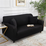 Tavaline &uuml;hev&auml;rviline diivanikate Elastne dekooriga diivanikatted elutuppa m&auml;&auml;rdumiskindlad venivad katted L-kujuline diivan, vaja osta 2tk 1-seat 90-140cm 1pc kollane