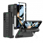 Samsung Galaxy Z Fold 4 3 &uuml;mbrisega magnetilise hingedega pliiatsihoidja Elasti randmepaela k&uuml;ljetugi koos klaaskilega kattega Z Fold4 Voldi jaoks3