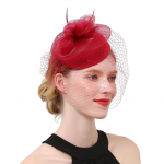 (Projektor)Naiste t&uuml;drukute v&otilde;rguk&uuml;bar, kokteilipeo peapael, peakattega pulmam&uuml;ts One Size sinine