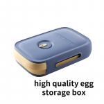 Kodumajapidamises kasutatav v&auml;rviline mitmekihiline munade hoiukarp k&ouml;&ouml;gik&uuml;lmiku jaoks 1pcs high quality egg storage box