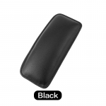 Universaalne nahast p&otilde;lvekaitsmed auto sisemise padja jaoks Mugav elastne padi m&auml;luvahust jalapadi, reite toetavad autotarvikud Leg pads beež