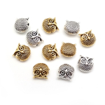 10 tk 13 * 13 mm &ouml;&ouml;kulli kujuga tsingisulamist ripatsid ehete komponentide valmistamiseks meisterdamiseks v&otilde;lu kaunistamiseks 13*13mm 10pcs kuld