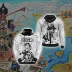Moekas trendikas kapuutsiga ONE PIECE 3D kapuutsiga meeste kampsun, naiste top 3D printimine ONE PIECE laste vabaaja pullover XL