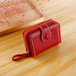 Naiste rahakott Moodne tikandiga organikott naistele t&uuml;drukutele V&auml;ike Hasp &otilde;huke m&uuml;nditaskukott Naiste disainiga rahakotid