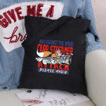 Suure mahutavusega naiste ostukotid Harajuku stiilis koomiksipildid &Otilde;lakott Mood Must tr&uuml;kiga k&auml;ekott L&otilde;uendist kandekott 24*26cm