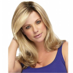 S&uuml;nteetilised juukseparukad tukkidega Pika lainega parukad naistele Kuumakindlad Ombre Pruunid Blondid Naistele Igap&auml;evaseks kasutamiseks m&otilde;eldud Cosplay parukas kuld