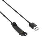 1-meetrine USB-laadimiskaabel POLAR Unite nutikella jaoks, mittemagnetiline laadimisdokk kaasaskantava laadija adapteri nutikella tarvikud must