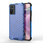 KEYSION p&otilde;rutuskindel armor &uuml;mbris Redmi Note 12S 12 Pro 4G l&auml;bipaistev k&auml;rgstruktuuriga telefoni kate Xiaomi Redmi Note 12 Pro+ 5G jaoks for Redmi Note 12S sinine