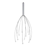 Deluxe metallist pea masseerija