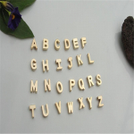 Tere Mood Tiny Dainty Heart Initial kaelakee Isikup&auml;rastatud kirjaga kaelakee ehted naistele X kuld