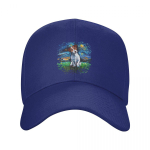 Jack Russell Terrier Night Sky Pesapallim&uuml;ts T&auml;iskasvanute koerale Lemmikloomadele Reguleeritav isam&uuml;ts naistele Unisex &Otilde;ues Snapback M&uuml;tsid Trucker Caps Adjustable Cap