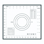 Silikoonist k&uuml;psetusmatt pitsataigna valmistamisel kondiitritooted K&ouml;&ouml;k vidinad Toiduvalmistamise t&ouml;&ouml;riistad N&otilde;ud K&uuml;psetusn&otilde;ud S&otilde;tkumistarvikud Partii 26cm * 29cm punane