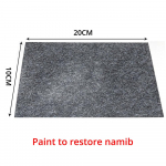 Parandage l&auml;bipaistev auto kriimustuste parandamiseks m&otilde;eldud nanometallist kangas auto kergete v&auml;rvide jaoks, kriimustuste eemaldaja, kriimustused pinnaparanduskaltsu puhastel plekkidel