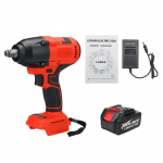 388VF 1200N.m Elektriline l&ouml;&ouml;kmutriv&otilde;ti Harjadeta mutriv&otilde;ti Laetav 1/2-tolline liitiumioonaku autorehvidele Aku elektrit&ouml;&ouml;riistad 1*Battery