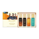 Luxury Unisex Perfume Gift Set for Men & Women 4x20 ml Limited Edition Luxury Scent with Long Lasting Musky, Woody, Fresh & Oriental Fragrance