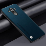 Luksuslik PU-nahast &uuml;mbris Huawei Mate 9 10 Pro kattega silikoonist kaitsega telefoni&uuml;mbris Huawei Mate 10 Pro 10Pro Mate10 Mate9 jaoks Mate 10