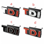 Rhino Tuning TDI auto esiv&otilde;re iluv&otilde;re embleem V..W Scirocco Passat Bora Golf CC TDI automaatse stiilim&auml;rgi kleebis 510 a