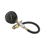 Terasest PVC auto &otilde;husilindri r&otilde;hum&otilde;&otilde;tur, kaasaskantav t&auml;pne l&auml;htestatav 0-300 PSI autom&otilde;&otilde;turi t&ouml;&ouml;riist Shown as Picture