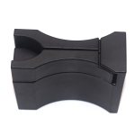 Auto keskkonsooli topsihoidja pudeli jagaja Toyota Prado LC120 2002-2009 LC200 LAND CRUISER 5563360040 joogi jaoks Brand Quality black