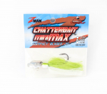 Zman Chatterbait Mini Max uppuv lant 3/8 untsi Gizzard Shad (8897)