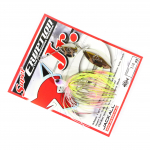 Jackall Spinner Bait Lure Super Eruption JR 1/4 oz Pinky Crown Strip (8670)