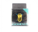 Gomexus T22GDGD nupp Titanium Gold 22mm Shimano A, Daiwa S (6750)