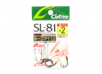 Omanik SL-81 &uuml;he konksuga silmussilm l&uuml;hikese abiga landikonks 2 (9536)