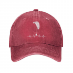 Isikup&auml;rastatud puuvillane vintage paraglider paragliding pesapallim&uuml;ts Unisex naistele reguleeritav paramootoriga langevarjuga isam&uuml;ts v&auml;ljas Adult Baseball Cap