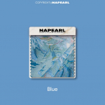 1TK NAPEARL Blue Sunflower Pinted puuvillane linane kardin, 40-50% moodne tuttidega aknakatted elutoa magamistoa sisekujunduseks W150cm x L60cm sinine