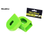 2 tk silikoonist jalgratta v&auml;ndavarre kaitsekate m&auml;gi maanteeratta universaalne v&auml;ndakomplekti kaitsekorgid MTB jalgrattas&otilde;iduks must