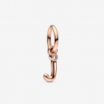 Uus 925 Sterling Silver Rose Gold seeria kiri helmestega ripats, mis sobib originaalseks Pandora k&auml;ev&otilde;ruga, isetehtud peen ehe kingitus