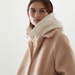 Talvised &uuml;likerged kapuutsiga m&uuml;tsid naistele meeste soe s&otilde;rmus sall Balaclava m&uuml;ts kael t&otilde;mblukuga pingutuspael mantel sall l&uuml;hike paak top L/XL