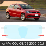 for Volkswagen Gol G5 G6 2009- Rearview Mirror Film HD Anti-Fog Anti-Scratch Rainproof  Auto Mirror Sticker Car Gol G5 G6