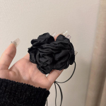 Korea Big Rose Flower Choker kaelakee Naistele T&uuml;drukutele Romantiline pidu Pulma Kaelakee Lihtne Moe Ehted S&otilde;brap&auml;evad 01
