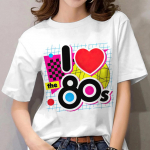 Naljakas T-s&auml;rk naistele Moodne O-kaelusega naiste riided Top 80-ndate Graffiti Street Naiste T-s&auml;rk Suvine vabaaja naiste T-s&auml;rk 5XL