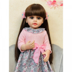 Reborn Doll Lifelike Baby Printsess Nukud Lapsed saadavad nuku t&uuml;drukutele Britip&auml;eva j&otilde;ulukingitusi Bebe m&auml;nguasi